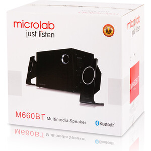 Колонки Microlab M660BT black