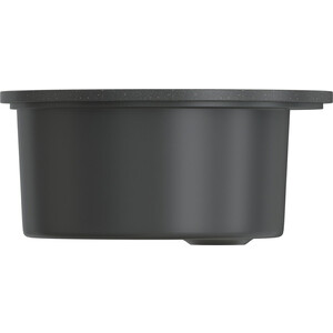 Кухонная мойка Mixline ML-GMS01 черная 308