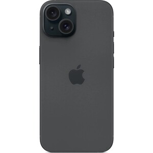 Смартфон Apple iPhone 15 128Gb A3090 1Sim черный