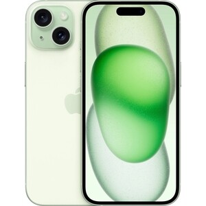 Смартфон Apple iPhone 15 128Gb A3092 2Sim зеленый