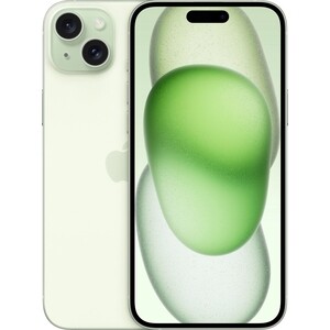 Смартфон Apple iPhone 15 Plus 256Gb A3096 2Sim зеленый (MTXK3CH/A) сотовый телефон apple iphone 14 plus 256gb purple а2885 a2886 a2887