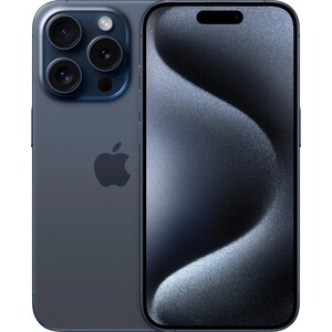Смартфон Apple iPhone 15 Pro 512GB Blue MTQG3ZA/A защитная anti blue пленка rock для экрана bq 5211 strike