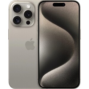 Смартфон Apple iPhone 15 Pro 512GB Titanium MTQF3ZA/A защитное стекло caseguru для apple iphone 6 6s plus rose gold logo