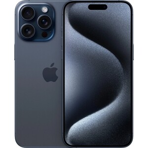 Смартфон Apple iPhone 15 Pro Max 1Tb A3105 1Sim синий камера для apple iphone 4s фронтальная