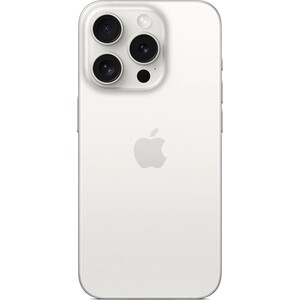 Смартфон Apple iPhone 15 Pro Max 256GB White MU2P3ZA/A