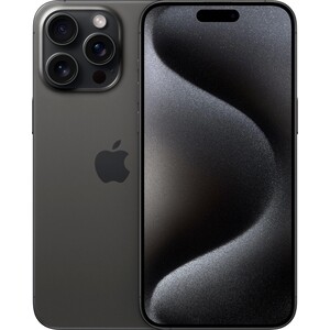 Смартфон Apple iPhone 15 Pro Max 512GB Black MU2T3ZA/A чехол switcheasy для apple iphone 11 pro max skin black gs 103 83 193 66