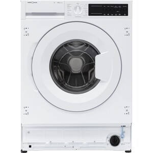 Встраиваемая стиральная машина Krona ZIMMER 1400 8K WHITE встраиваемая варочная панель газовая krona calore 60 ix серебристый