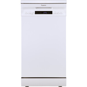 Посудомоечная машина Бирюса DWF-410/5 W стиральная машина бирюса wm mg814 05 8 кг 1400 об мин 15 программ белая