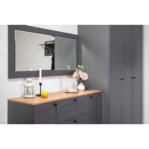 Зеркало Моби Остин 17.03 цвет серый графит (1025687)