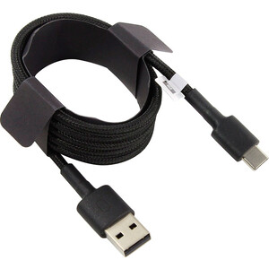 Кабель Xiaomi Mi Braided USB Type-C Cable 100см Black SJX10ZM (SJV4109GL)