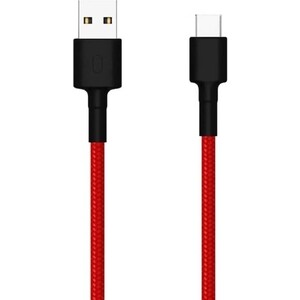 Кабель Xiaomi Mi Braided USB Type-C Cable 100см Red SJX10ZM (SJV4110GL)