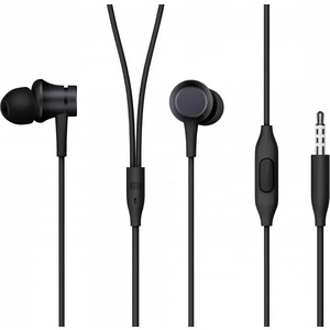 Наушники Xiaomi Mi In-Ear Headphones Basic Black HSEJ03JY (ZBW4354TY) Mi In-Ear Headphones Basic Black HSEJ03JY (ZBW4354TY) - фото 3