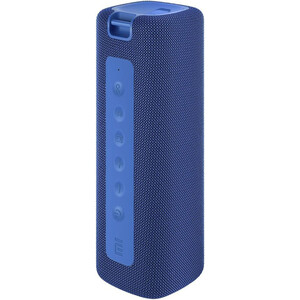 Колонка портативная Xiaomi Mi Portable Bluetooth Speaker Blue MDZ-36-DB (16W) (QBH4197GL) портативная колонка jbl go 3 jblgo3blu моно 4 2вт bluetooth 5 ч синий
