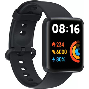 Умные часы Xiaomi Redmi Watch 2 Lite GL (Black) M2109W1 (BHR5436GL)