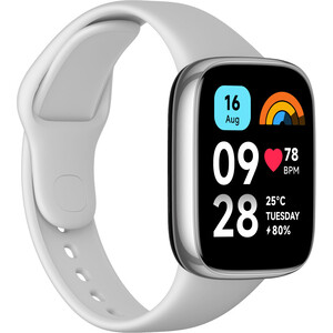 Умные часы Xiaomi Redmi Watch 3 Active Gray M2235W1 (BHR7272GL) смарт часы smart watch mw17 plus gray