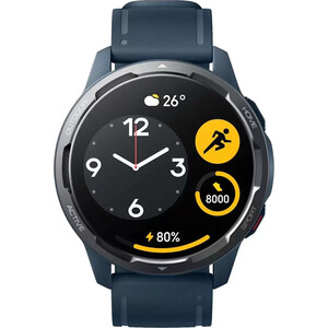 Умные часы Xiaomi Watch S1 Active GL (Ocean Blue) M2116W1 (BHR5467GL)