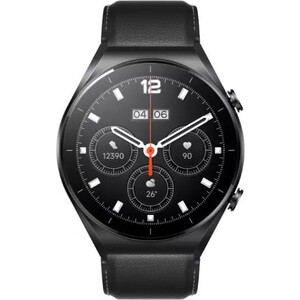 Умные часы Xiaomi Watch S1 GL (Black) M2112W1 (BHR5559GL) держатель red line для планшета с креплением на подголовник hol 09 black ут000017545