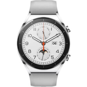 Умные часы Xiaomi Watch S1 GL (Silver) M2112W1 (BHR5560GL) смарт часы смарт часы lemfo t8 pro со сверхтонким корпусом серебристый