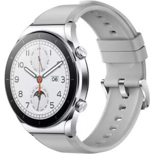 Умные часы Xiaomi Watch S1 GL (Silver) M2112W1 (BHR5560GL) Watch S1 GL (Silver) M2112W1 (BHR5560GL) - фото 2