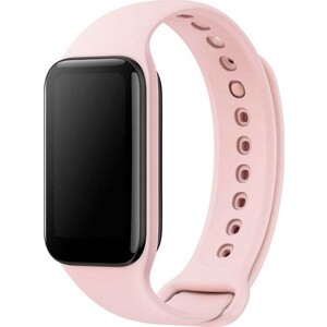 Фитнес-браслет Xiaomi Smart Band 8 Active Pink M2302B1 (BHR7420GL) браслет сердце цепь чёрно розовый в серебре l 16см