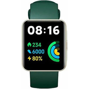Ремешок Xiaomi Redmi Watch 2 Lite Strap (Olive) M2117AS1 (BHR5438GL) ремешок xiaomi watch s1 active strap green m2121as1 bhr5592gl
