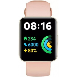 Ремешок Xiaomi Redmi Watch 2 Lite Strap (Pink) M2117AS1 (BHR5437GL) Redmi Watch 2 Lite Strap (Pink) M2117AS1 (BHR5437GL) - фото 2