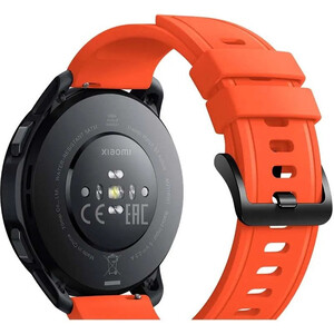Ремешок Xiaomi Watch S1 Active Strap (Orange) M2121AS1 (BHR5593GL) Watch S1 Active Strap (Orange) M2121AS1 (BHR5593GL) - фото 4
