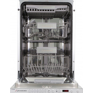 Встраиваемая посудомоечная машина Schaub Lorenz SLG VI4630 розетка встраиваемая эра 12 2102 03 с заземлением со шторками серый