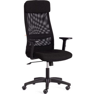 Кресло TetChair PROFIT PLT ткань, черный, 2603/W-11 (20615) офисное кресло tetchair leader ткань бордо 2604