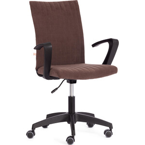 Кресло TetChair SPARK флок , коричневый, 6 (20535) кресло tetchair charm ткань коричневый коричневый f25 зм7 147