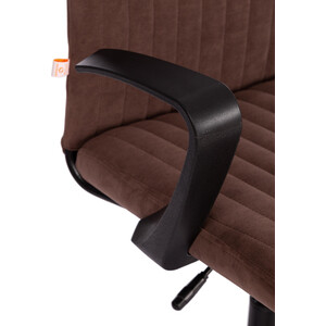 Кресло TetChair SPARK флок , коричневый, 6 (20535) SPARK флок , коричневый, 6 (20535) - фото 3