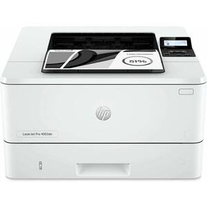 Принтер лазерный HP LaserJet Pro 4003dn портативный принтер этикеток xprinter xp 420b usb wi fi белый