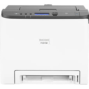 Принтер лазерный Ricoh P C311W Color A4 портативный принтер xprinter t81 mini portable a4 printer