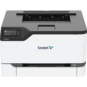 Принтер лазерный Sindoh P300dn высокоскоростной настольный принтер для доставки этикеток