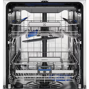 Встраиваемая посудомоечная машина Electrolux EEC87400W - фото 2