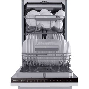 Встраиваемая посудомоечная машина Midea MID45S450I встраиваемая варочная панель газовая midea 60g40me005sft серебристый