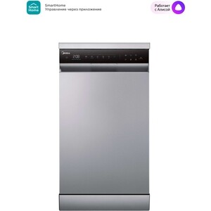 Посудомоечная машина Midea MFD45S350SI посудомоечная машина midea mfd60s160si серебристый