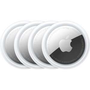 Смарт-трекер Apple AirTag A2187 компл.:4шт (MX542ZP/A) MX542ZP/A AirTag A2187 компл.:4шт (MX542ZP/A) - фото 1