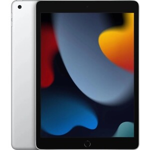Планшет Apple iPad 2021 A2602 A13 Bionic 6С ROM64Gb 10.2" WiFi серебристый