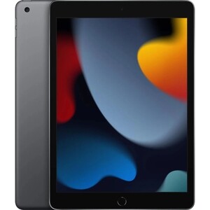 Планшет Apple iPad 2021 A2603 A13 Bionic 6С ROM64Gb 10.2" 4G WiFi серый космос