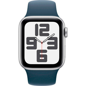 Смарт-часы Apple Watch SE 2023 A2722 40мм OLED корп.серебристый (MRTT3LL/A) смарт часы smart watch t800 pro max белые