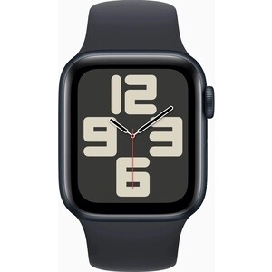 Смарт-часы Apple Watch SE 2023 A2722 40мм OLED корп.темная ночь (MRTR3LL/A) смарт часы kuplace smart watch x7 pro 45mm