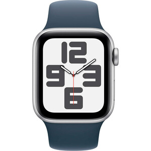 Смарт-часы Apple Watch SE 2023 A2723 44мм OLED корп.серебристый (MRW03LL/A) женский велосипед stels miss 7100 d v010 год 2023 серебристый ростовка 18