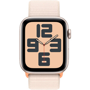Смарт-часы Apple Watch SE 2023 A2723 44мм OLED корп.сияющая звезда Sport Loop рем.сияющая звезда разм.брасл.:145-220мм (MRE63LL/A)