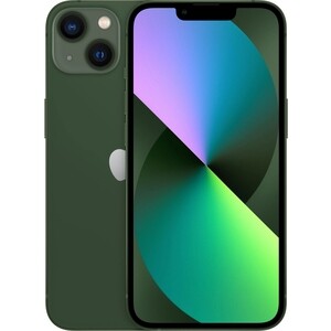 Смартфон Apple iPhone 13 128Gb A2482 1Sim альпийский зеленый смартфон apple iphone 15 pro 256 гб nano sim esim black titanium