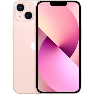 Смартфон Apple iPhone 13 128Gb A2482 1Sim розовый смартфон apple iphone 14 dual nano sim 128gb blue