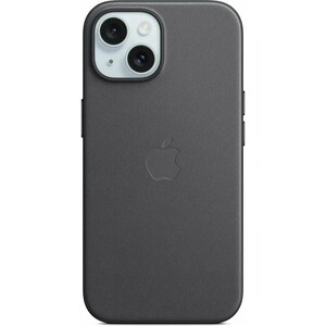 Чехол Apple для Apple iPhone 15 MT393FE/A with MagSafe черный чехол uniq для iphone 15 pro max с функцией подставки smoke