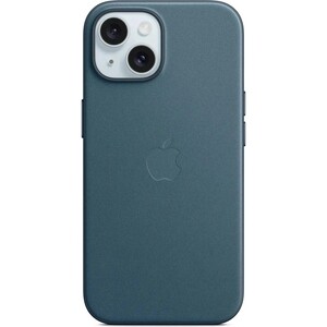 Чехол Apple для Apple iPhone 15 MT3G3FE/A with MagSafe Pacific Blue крышка stellarway case with magsafe для apple iphone 15 pro силикон прозрачный