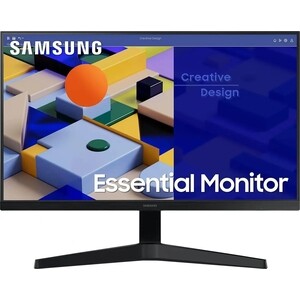 Монитор Samsung 23.8'' S24C310EAI черный IPS LED 16:9 HDMI матовая 250cd 178гр/178гр 1920x1080 75Hz FreeSync VGA FHD 2.8кг