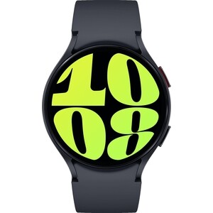 Смарт-часы Samsung Galaxy Watch 6 44мм 1.5'' AMOLED корп.графитовый рем.графитовый (SM-R940NZKACIS) умные часы samsung galaxy watch 4 classic 46мм super amoled sm r890nzkacis
